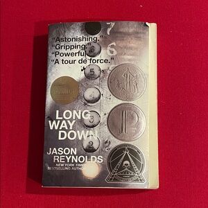 Long Way Down by Jason Reynolds